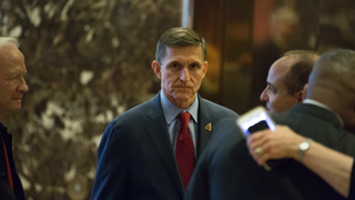 National Security Advisor Michael Flynn's Ties to Russia Are Under Investigation